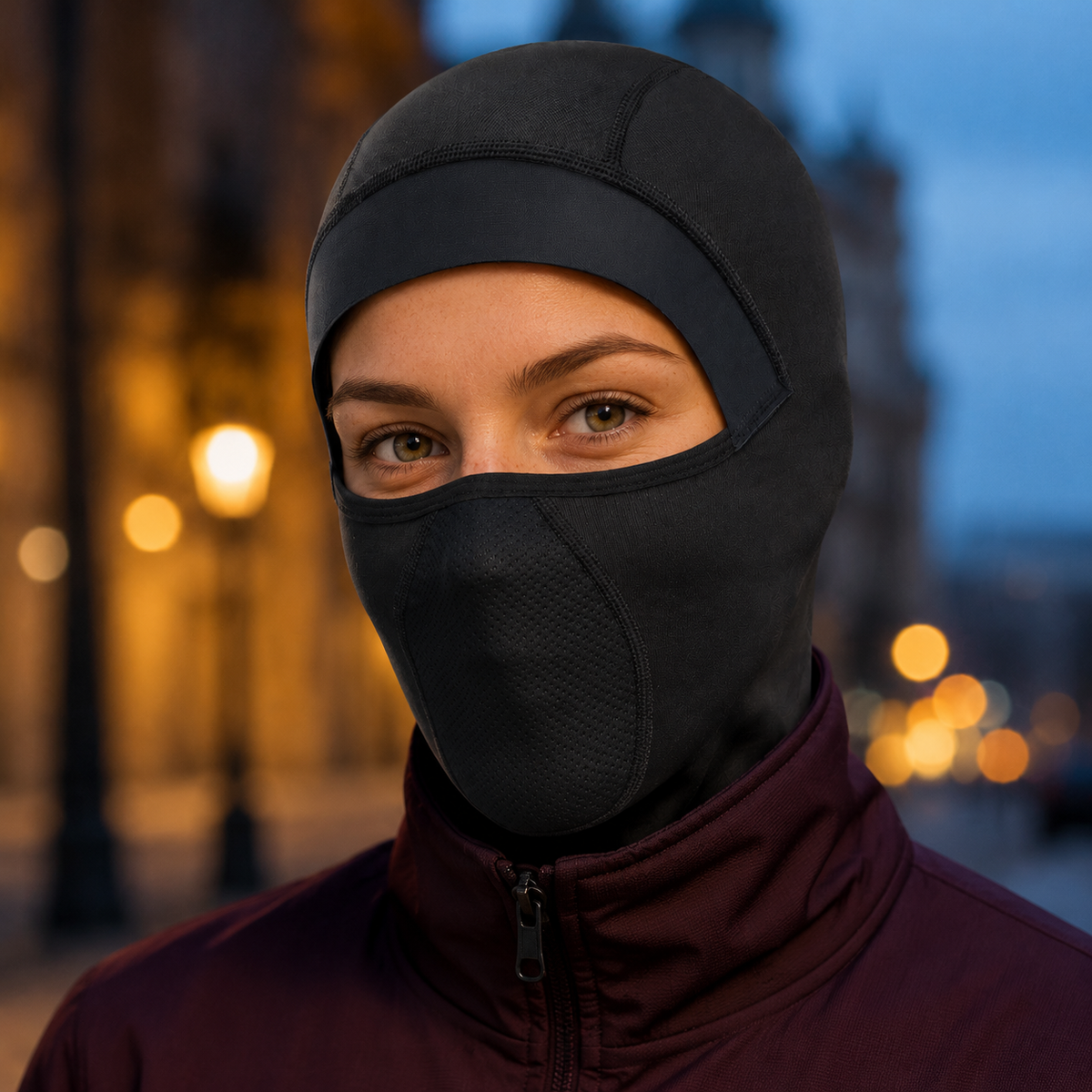 Cagoule coupe-vent — Vélo & Trottinette