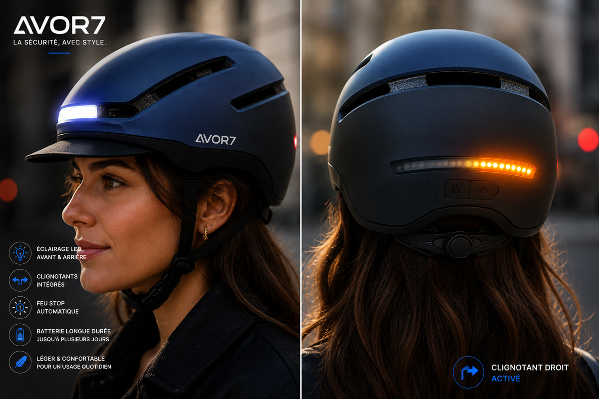 AVOR7 SP-B048 — Casque lumineux