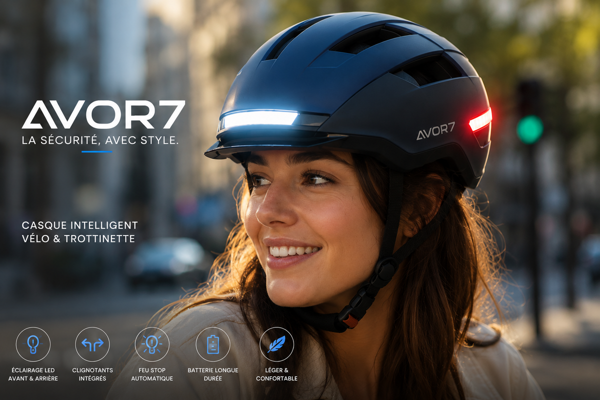 AVOR7 SP-B048 — Casque lumineux