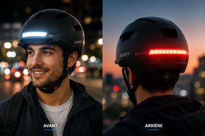 AVOR7 SP-B048 — Casque lumineux