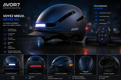 AVOR7 SP-B048 — Casque lumineux