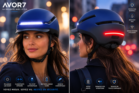 AVOR7 SP-B048 — Casque lumineux