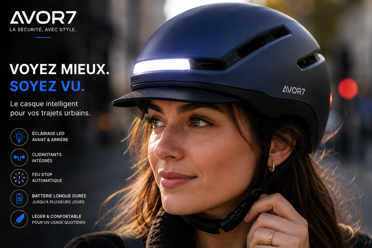 AVOR7 SP-B048 — Casque lumineux