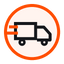 Expédition rapide icon